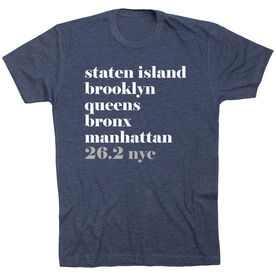 Running Short Sleeve T-Shirt - Run Mantra NYC 