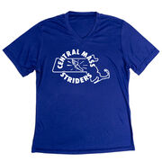 Women's Short Sleeve Tech Tee - Central Mass Striders