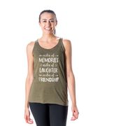 Women's Everyday Tank Top - Miles of Friendship Mantra