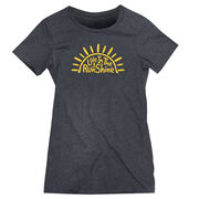 Women's Everyday Runners Tee - Live In The RunShine