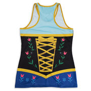 Women's Performance Tank Top - Sister Princess