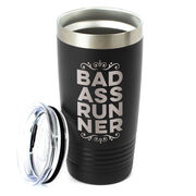 Running 20 oz. Double Insulated Tumbler - Bad ass Runner