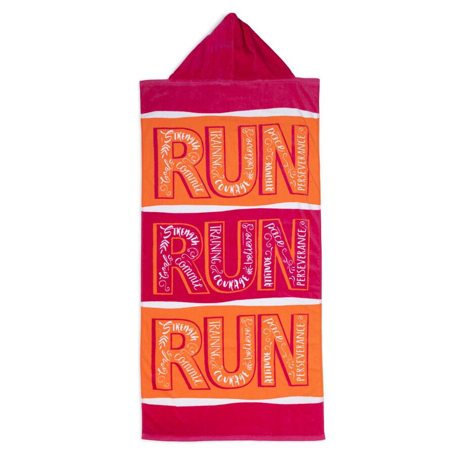 Running Beach Towel Seat Cover - Run With Inspiration