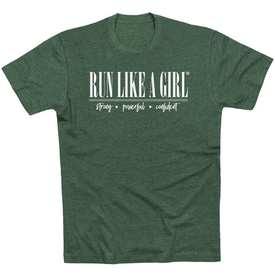 Running Short Sleeve T-Shirt - Run Like A Girl®