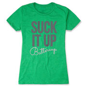 Women's Everyday Runners Tee Suck It Up Buttercup