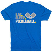 Pickleball Short Sleeve T-Shirt - Eat. Sleep. Pickleball