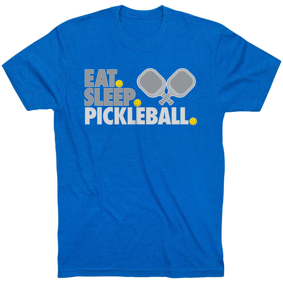 Pickleball Short Sleeve T-Shirt - Eat. Sleep. Pickleball