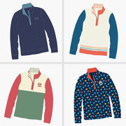 Runner's Elevate Quarter Zip - Custom