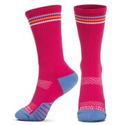 Socrates&reg; Mid-Calf Performance Sock Set - Run Like a Girl&reg;