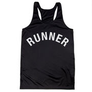 Women's Racerback Performance Tank Top - Runner Arc