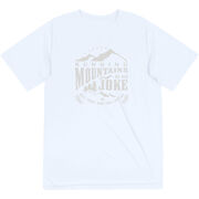 Men's Running Short Sleeve Performance Tee - Running Mountains