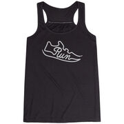 Flowy Racerback Tank Top - Run Shoe