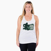 Women's Racerback Performance Tank Top - Run Big