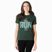 Running Short Sleeve T-Shirt - She Believed She Could So She Did 13.1