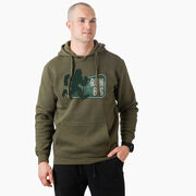 Statement Fleece Hoodie - Run Big