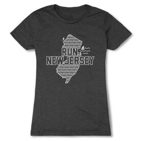 Women's Everyday Runners Tee - Run New Jersey