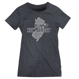 Women's Everyday Runners Tee - Run New Jersey