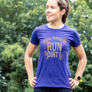 Women's Everyday Runners Tee - Run Dirty