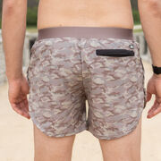 Running Streaker Shorts - Camo 4" Inseam - Mens