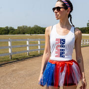 Runners Tutu - American Flag