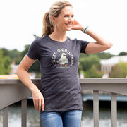 Women's Everyday Runners Tee - Creep On Runnin'