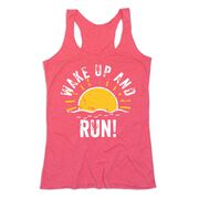 Women's Everyday Tank Top - Wake Up And Run