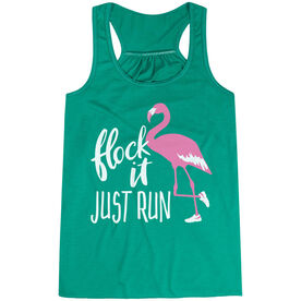 Flowy Racerback Tank Top - Flock It Just Run