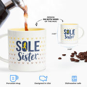 Soleil Home&trade; Running Porcelain Mug - Sole Sister