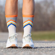 Socrates&reg; Mid-Calf Performance Socks - Follow Your Inner Compass