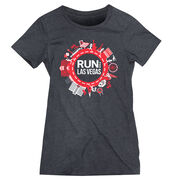 Women's Everyday Runners Tee - Run for Las Vegas