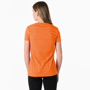 Cross Country Women's Everyday Tee Winged Foot Inspirational Words