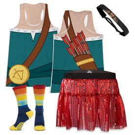 Archer Running Outfit