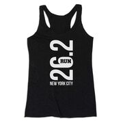 Women's Everyday Tank Top - New York City 26.2 Vertical