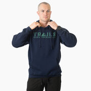 Statement Fleece Hoodie - Trails Over Treadmills