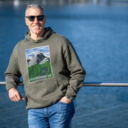 Statement Fleece Hoodie - Into the Forest
