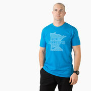 Running Short Sleeve T-Shirt - Run Minnesota
