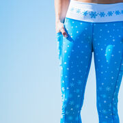 Running Performance Capris - Enchanted