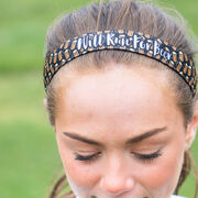 Athletic Juliband Non-Slip Headband - Will Run For Beer