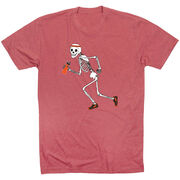 Running Short Sleeve T-Shirt - Never Stop Running 