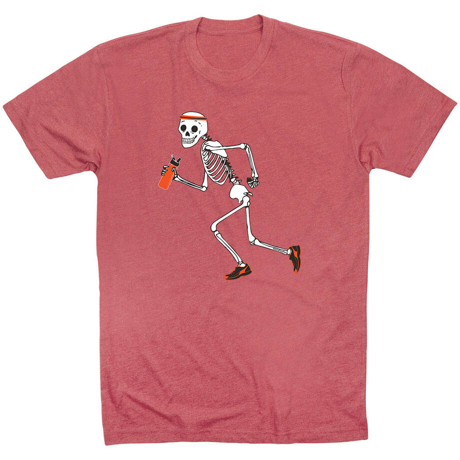 Running Short Sleeve T-Shirt - Never Stop Running 