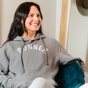 Statement Fleece Hoodie -  Runner Arc