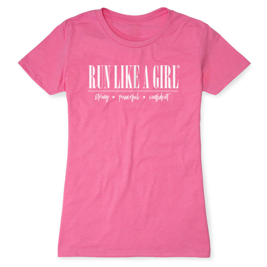 Women's Everyday Runners Tee - Run Like A Girl®