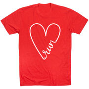 Running Short Sleeve T- Shirt - Run With Love