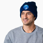 Running Embroidered Beanie - Run Club