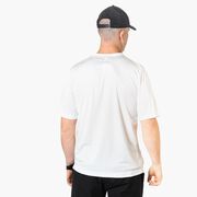 Men's Running Short Sleeve Performance Tee - Central Mass Striders