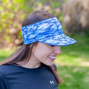 Running Comfort Performance Visor - One Bad Mother Runner