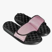 PR SOLES&reg; La Jolla Recovery Adjustable Slide Sandals