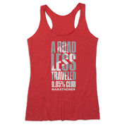 Women's Everyday Tank Top - A Road Less Traveled - Marathoner