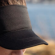 Running Comfort Performance Visor - Black