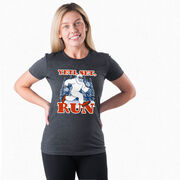Women's Everyday Runners Tee - Yeti, Set, Run